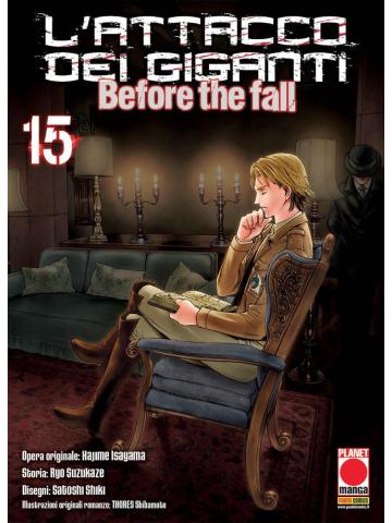 Attacco Dei Giganti Before The Fall 15