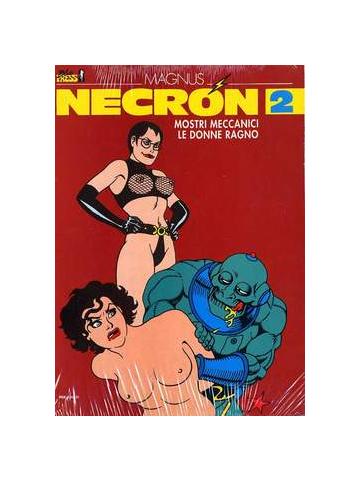 Necron (Blue Press, 1990) 02