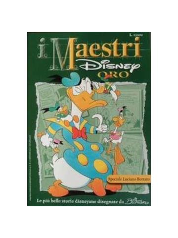Maestri Disney ORO 21 SPECIALE BOTTARO SC