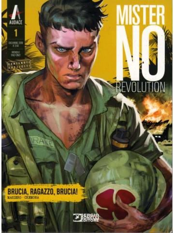 Mister No Revolution (Serie Edicola) 01