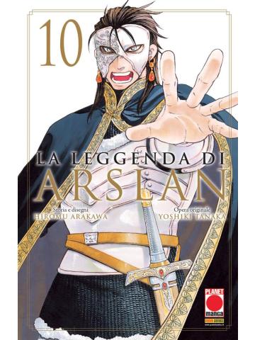 La Leggenda Di Arslan 10
