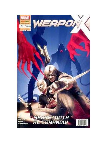 Weapon x 05