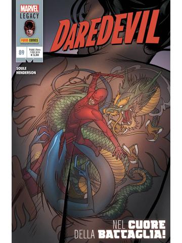 DEVIL E I CAVALIERI MARVEL 89