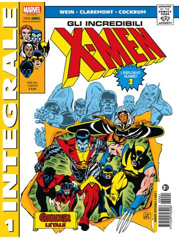 X-MEN DI CHRIS CLAREMONT 01