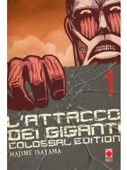 L'attacco Dei Giganti Colossal Edition 01