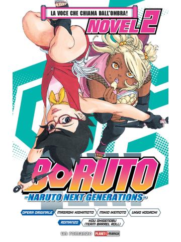 Boruto Naruto Next Generations Novel 02