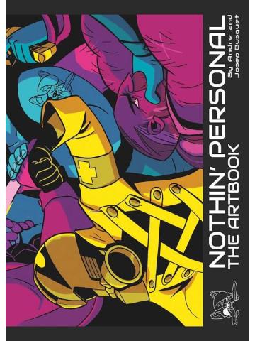 Nothin' Personal Artbook 01 - UNICO