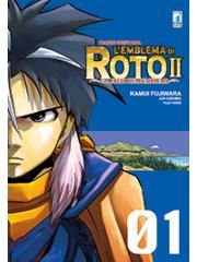 Dragon Quest Saga L'emblema Di Roto Ii 01