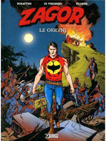 Zagor Le Origini 01 - UNICO