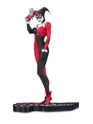 Harley Quinn Red, White And Black (Michael Turner) 01 - UNICO