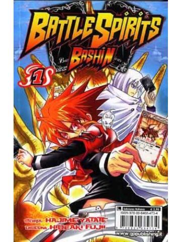 Battle Spirits Bashin SERIE COMPLETA