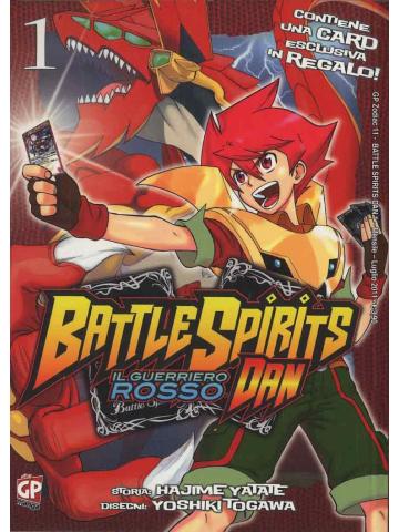 Battle Spirits Dan SERIE COMPLETA