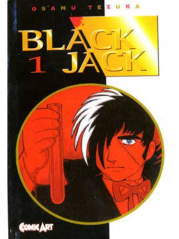 Black Jack (Comic Art) SERIE COMPLETA