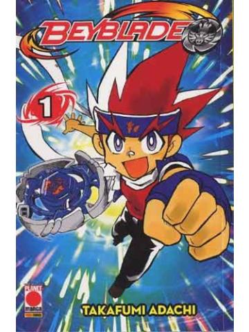 Beyblade (Panini) SERIE COMPLETA