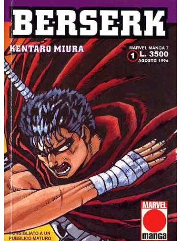 Berserk SEQUENZA 1 A 70