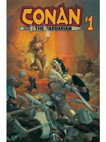 Conan Il Barbaro (2019 Panini) 01