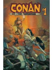 Conan Il Barbaro (2019 Panini) 01