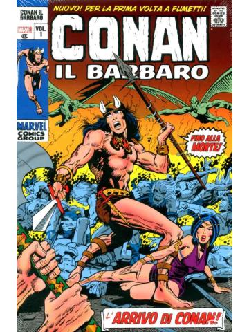 CONAN OMNIBUS L`ERA MARVEL 01