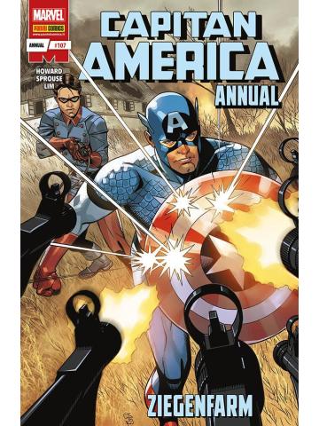 Capitan America (2018) CAPITAN AMERICA ANNUAL  01 - SPECIALE -