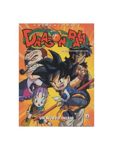 Dragon Ball Anime Comics Un Nuovo Inizio 22