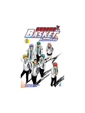 Kuroko's Basket Replace Plus 01