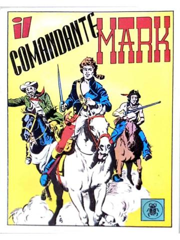 Mitici Numeri Uno I (Lo Scarabeo Edizioni) COMANDANTE MARK