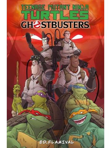 Teenage Mutant Ninja Turtles Ghostbusters 01 - UNICO