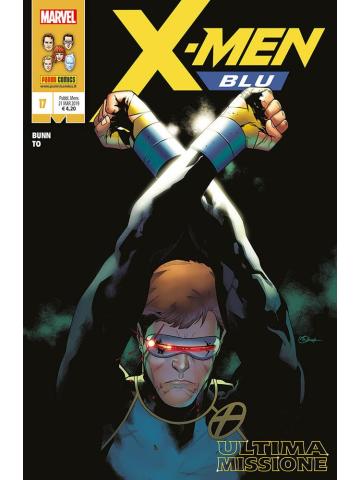 I Nuovissimi X-Men 68 X MEN BLU 17