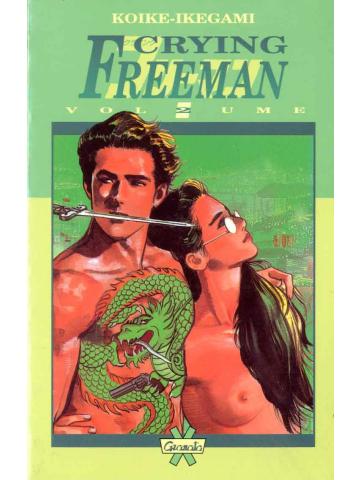 Crying Freeman (Paperback) 02