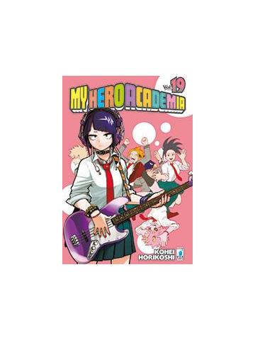 My Hero Academia 19