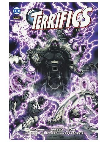 Terrifics The 03