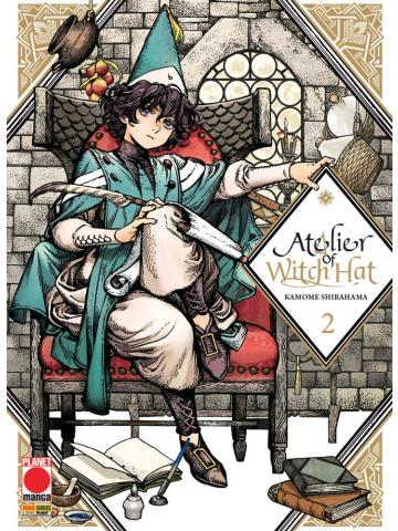 Atelier Of Witch Hat 02