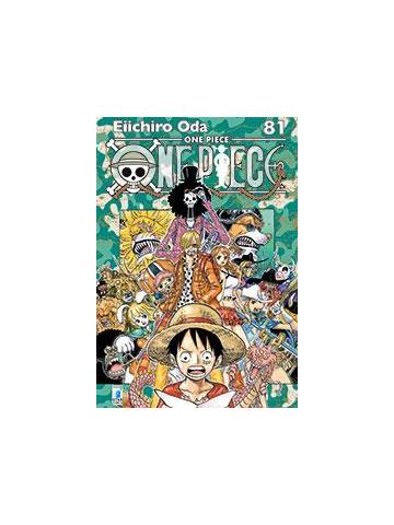 ONE PIECE NEW EDITION 81