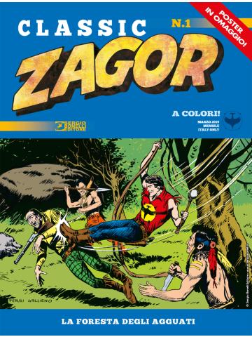 Zagor Classic 01