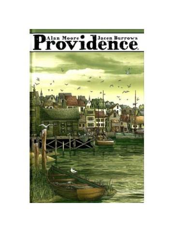 100% Panini Comics Hd Providence 01/R3