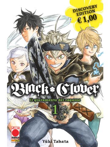 Black Clover Discovery Edition 01
