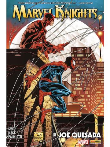 Marvel Omnibus Marvel Knights Di Joe Quesada 01 - UNICO
