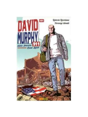 David Murphy 911 Season Two 01 - COVER A