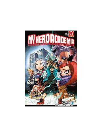 My Hero Academia 20