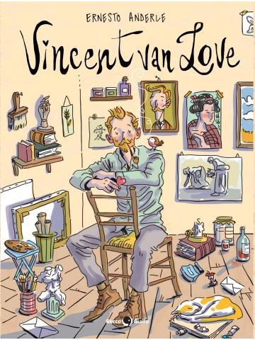 Vincent Van Love 01 - UNICO