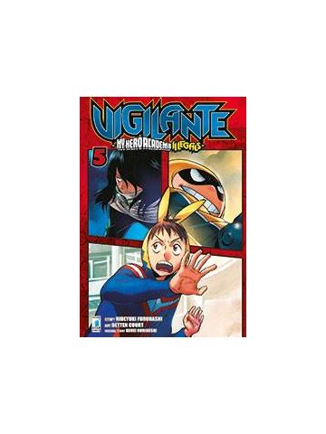 Vigilante My Hero Academia Illegals 05
