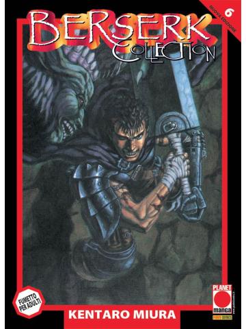Berserk Collection Serie Nera 06/R4