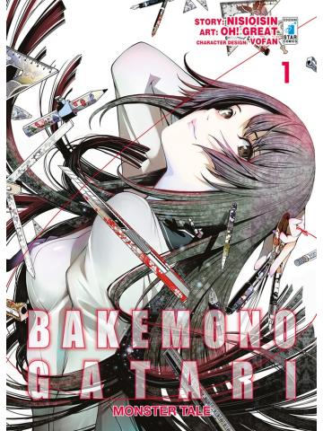 BAKEMONOGATARI MONSTER TALE 01 - UNICO