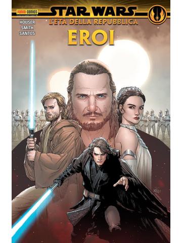 Star Wars L'eta' Della Repubblica - Eroi 01 - UNICO