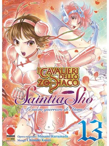 I Cavalieri Dello Zodiaco Saintia Sho 13