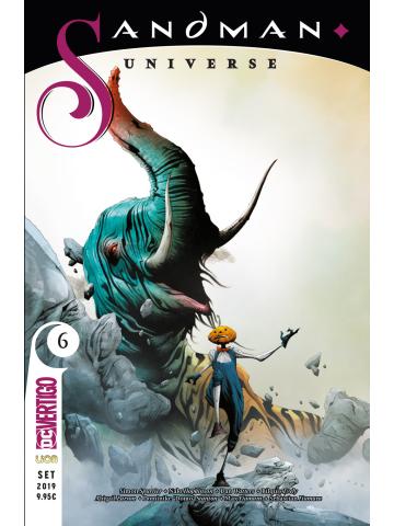 Sandman Universe (Rw-Lion) 06