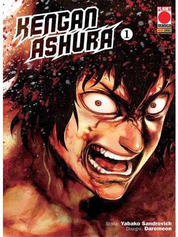 Kengan Ashura 01