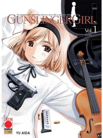 Gunslinger Girl (Panini) 01