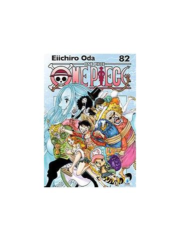 ONE PIECE NEW EDITION 82