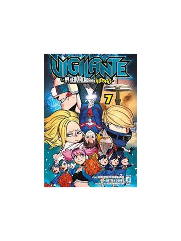 Vigilante My Hero Academia Illegals 07